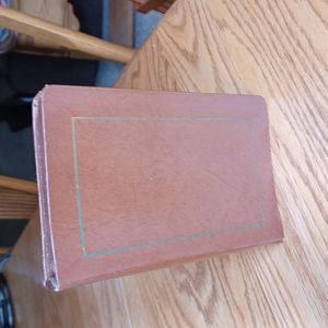 Brown cover pad